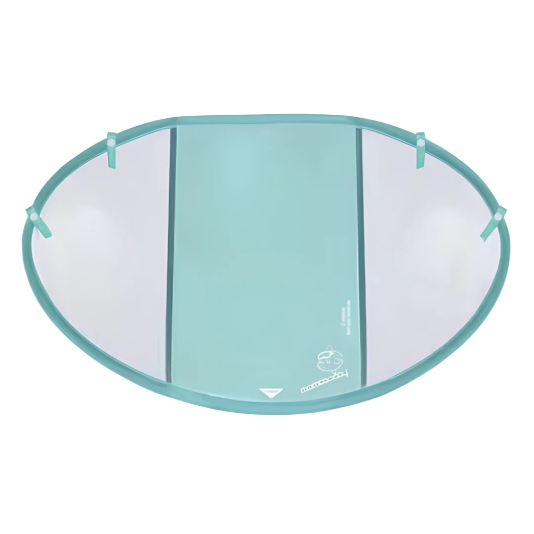 FloatNest™ removable sun shade attachment